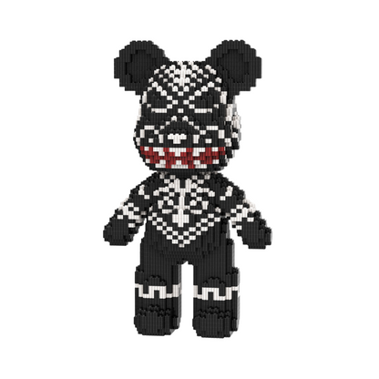 ◆ Milky Bear TYTANEX™ 12-inch BearBrickz