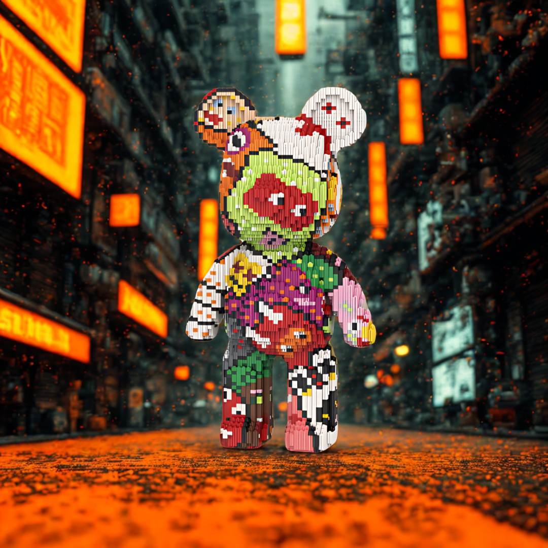 TYTANEX™ BearBrickz